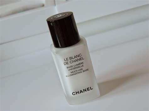 chanel sheer illuminating base review|chanel le blanc review.